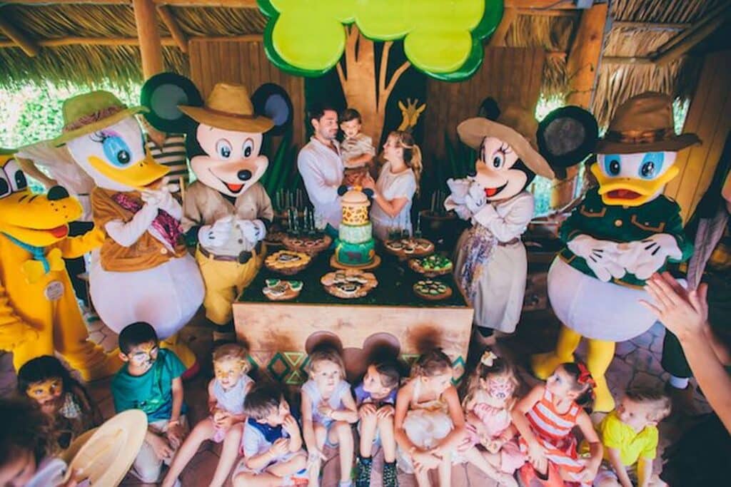 Disney Safari inspired Birthday party