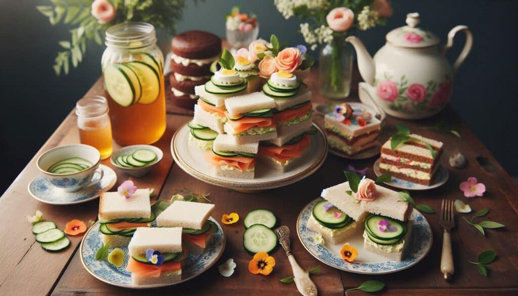 Tea and Sandwiches