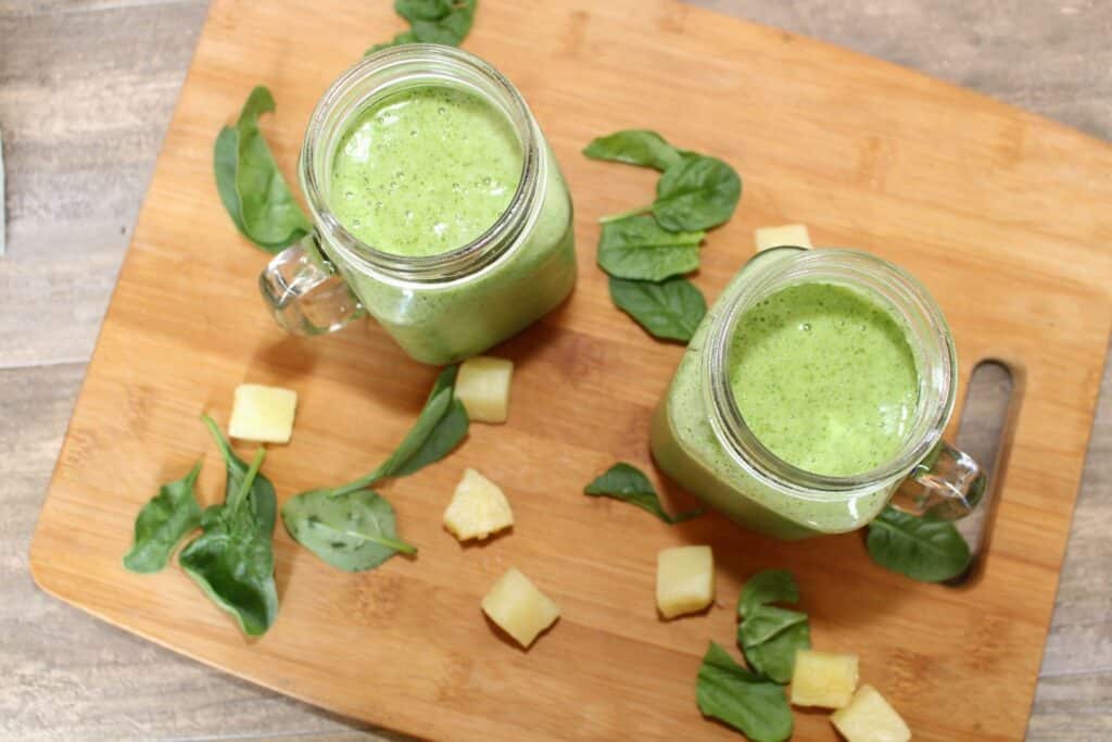 Delicious Gekko’s PJ Masks Green Smoothie