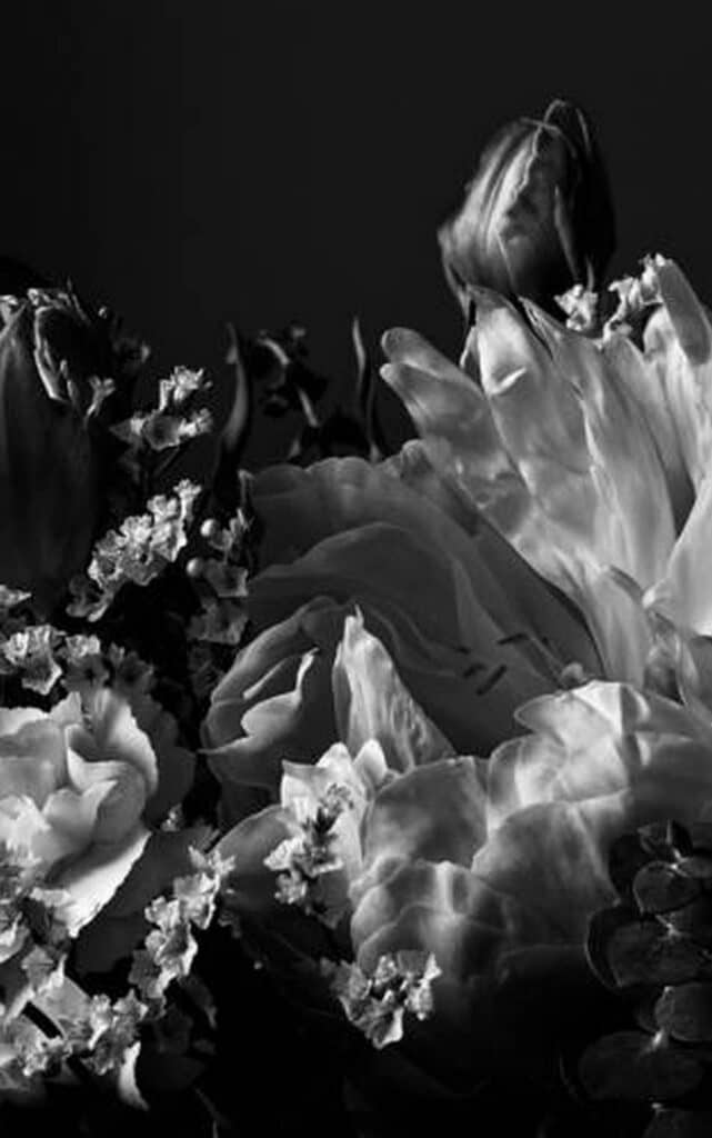 Black Wedding Flowers