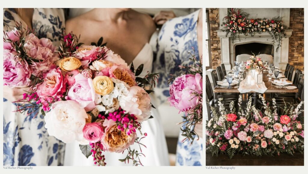 Peony Wedding Bouquet