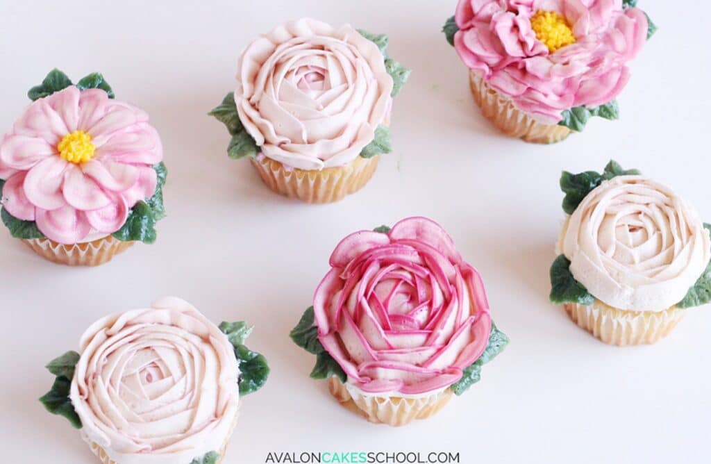 Delicious Buttercream Cupcakes