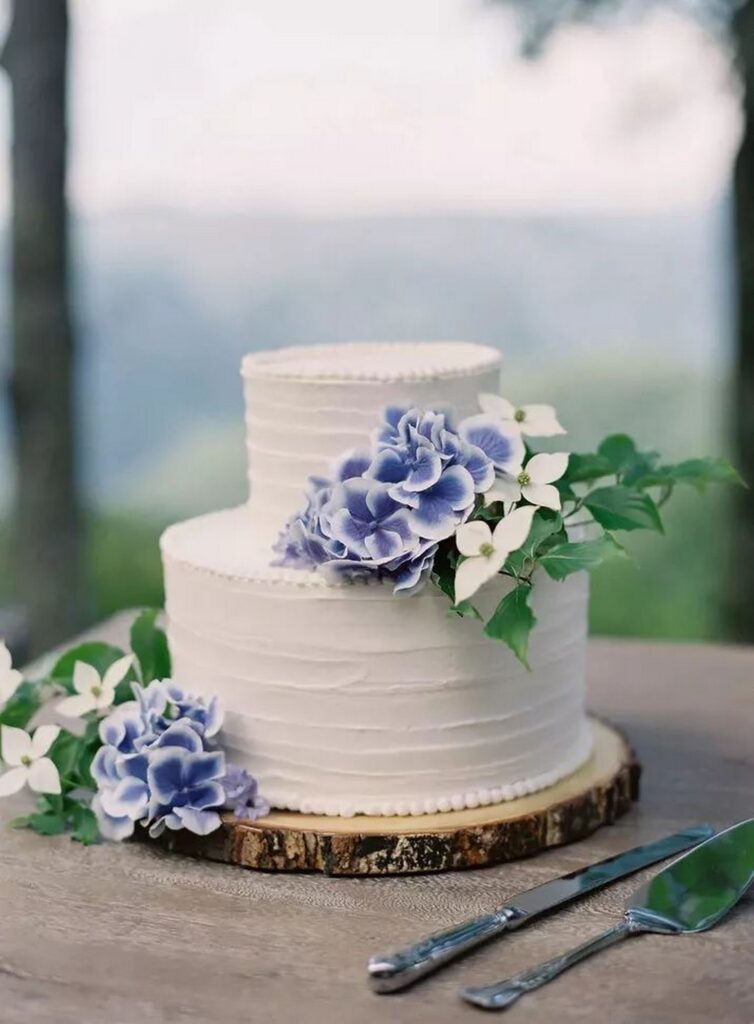 Floral Wedding Cakes