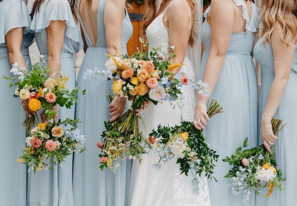 Rustic Wildflower Bouquet