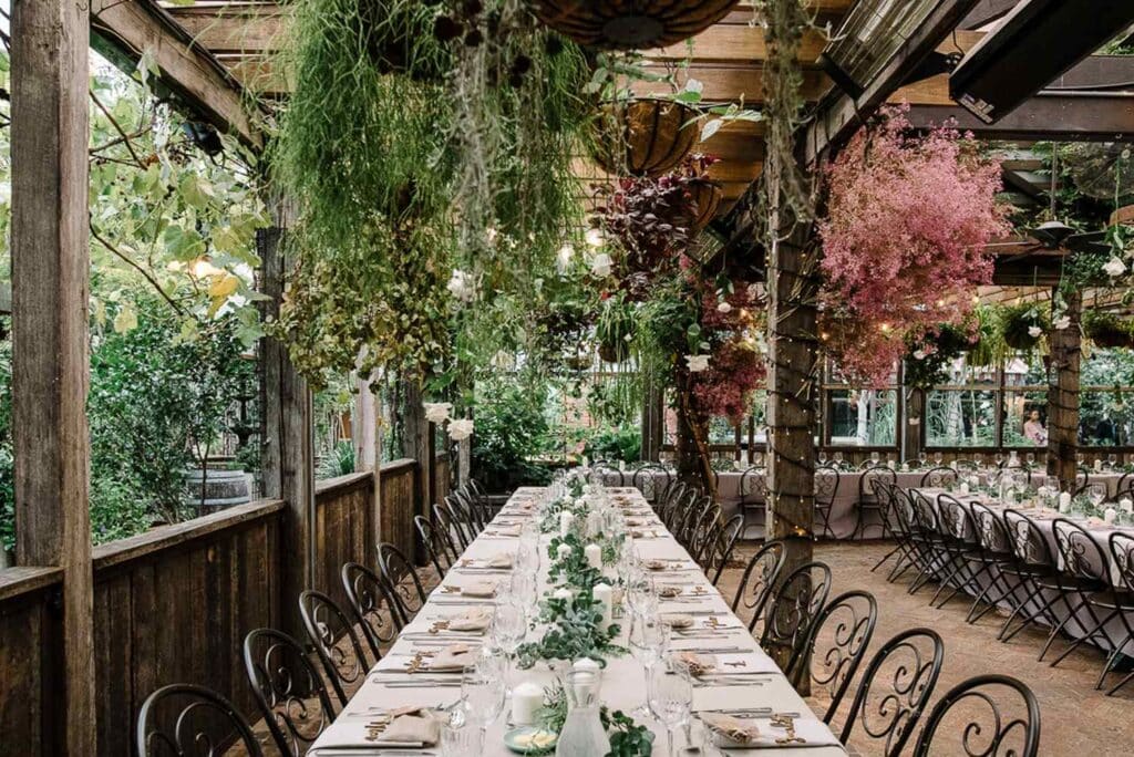 Gorgeous Barn Indoor Wedding