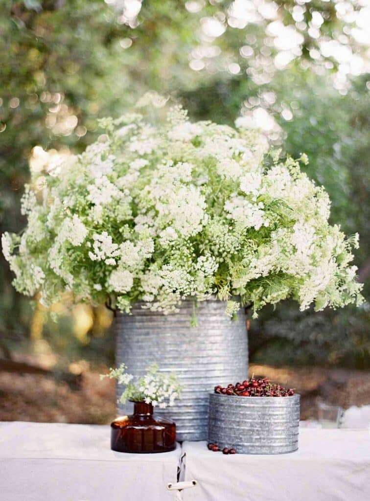 Rustic Floral Centerpiece