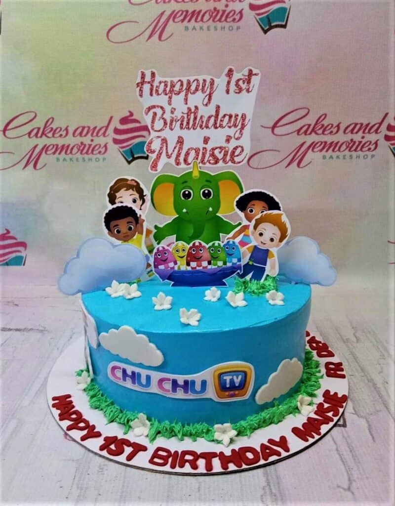 ChuChu Birthday Cake