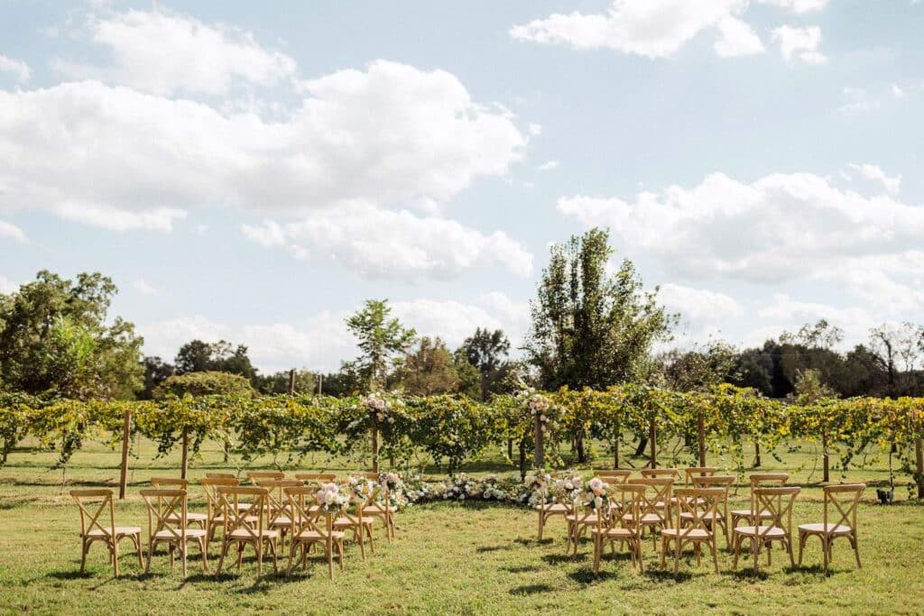 Tuscan Rose Vineyards Wedding