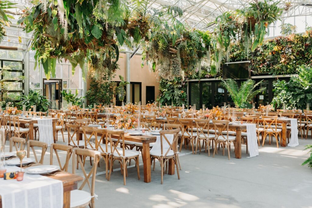 Greenhouse Wedding