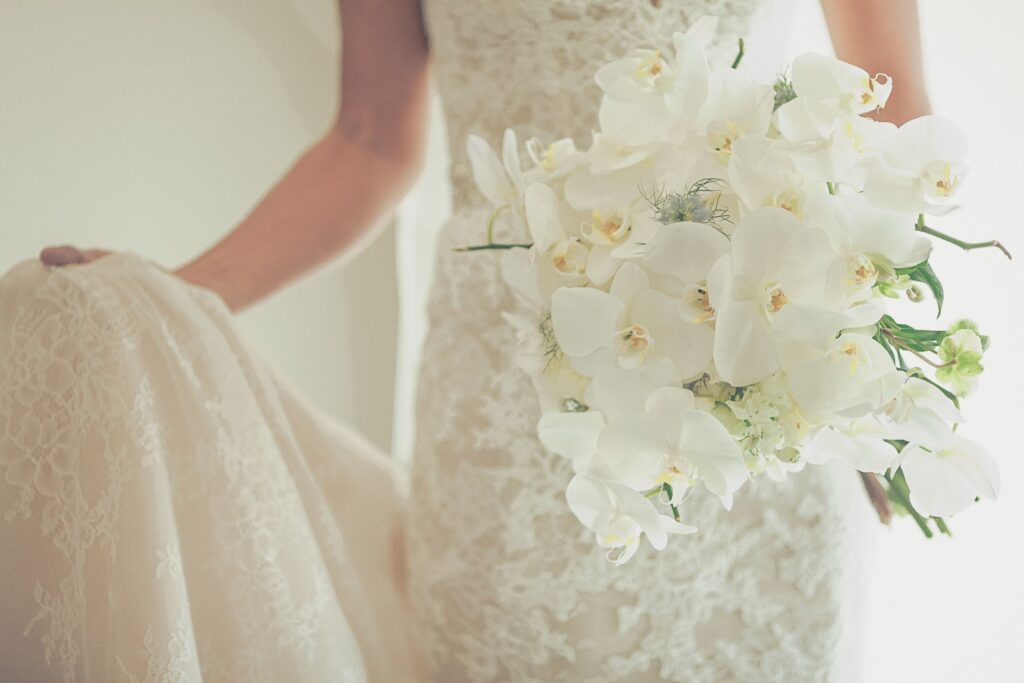 White Daffodil Bouquet