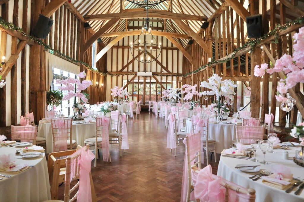 Rustic Barn wedding