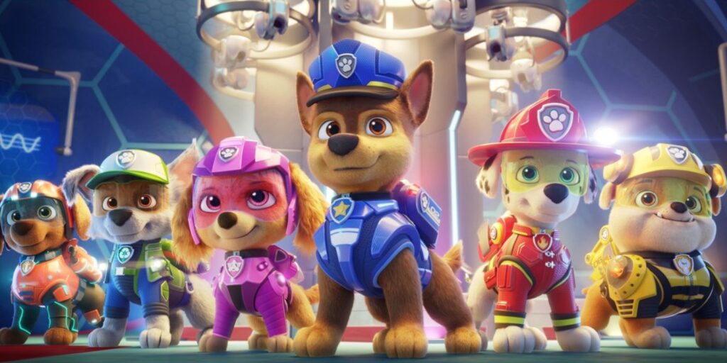 PAW Patrol Characters