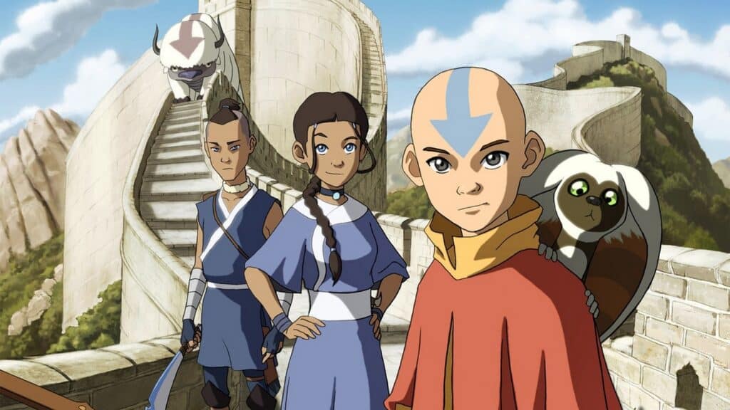 Avatar the last airbender characters