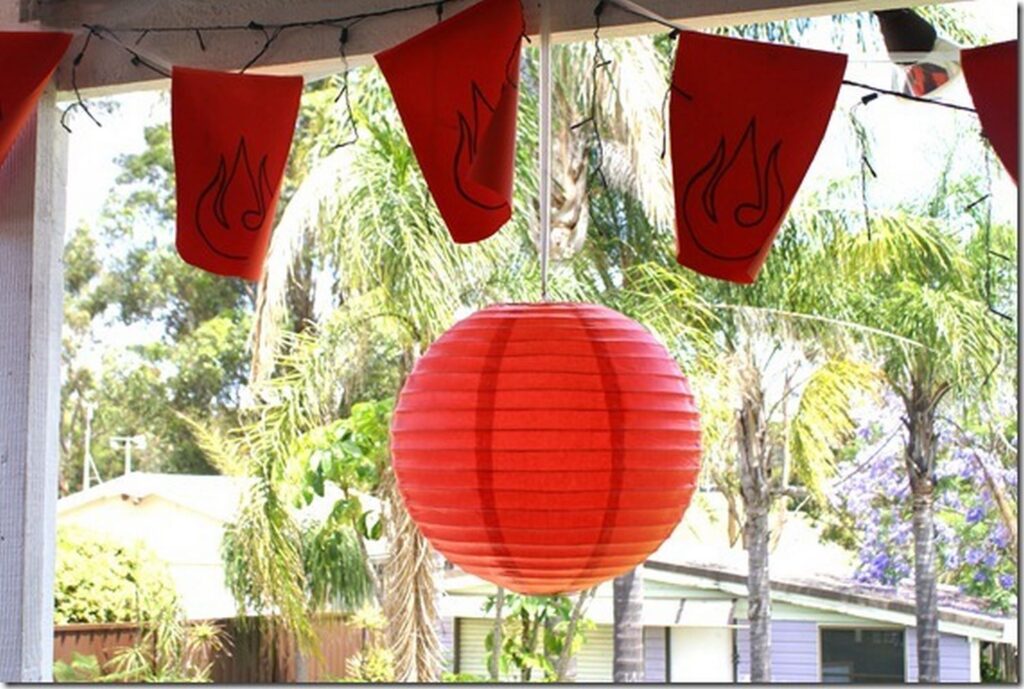 Avatar the last airbender party lantern