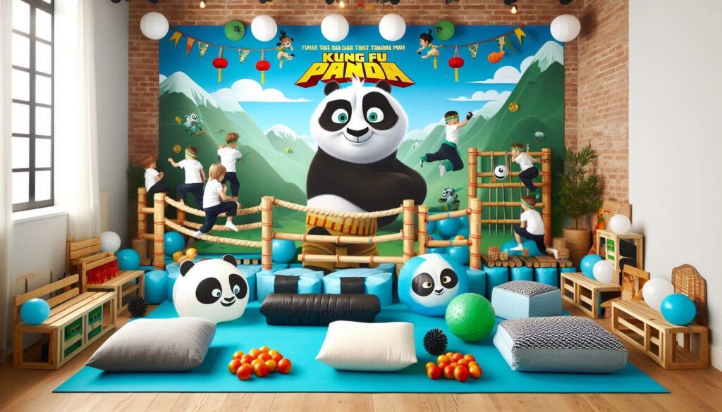 Kung Fu Panda Training Camp