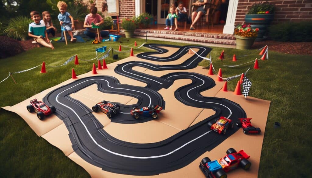 DIY Race Track