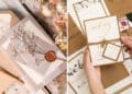 Aesthetic Wedding Invitations (Credit: elegantweddinginvites)