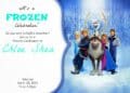 Frozen Birthday Invitations (Credit: craftymama-in-me)