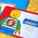 Lego Birthday Invitation Templates (Credit: hostandtoast)