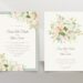 Lily Wedding Party Invitations (Credit: freepik)