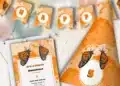 Orange Party Invitations (Credit: kbmd3signs)