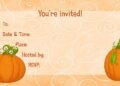 Pumpkin Invitations (Credit: pinterest)