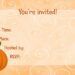 Pumpkin Invitations (Credit: pinterest)