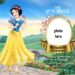 Snow White Birthday Invitation (Credit: postermywall)