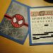 Spiderman Halloween Invitations (Credit: pinterest)