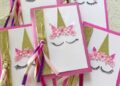 Unicorn Birthday Invitations (Credit: youtube)