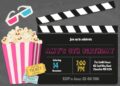 Animated Movie Birthday Invitations (Credit: postermywall)