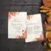 Autumn Invitation Card Templates (Credit: taverncreative)