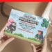 Minecraft Ender Dragon Warrior Birthday Invitation