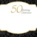 50th Birthday Party Invitations (Credit: drevio)