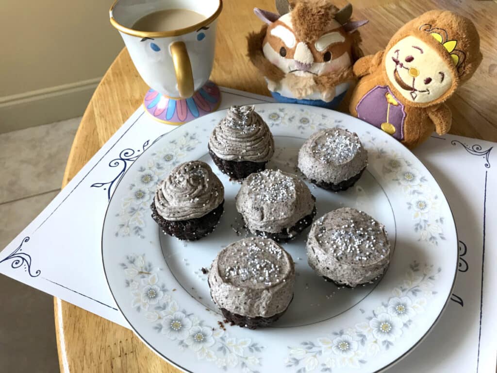 the grey stuff belle beauty and the beast inspired cookies