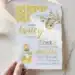 Bee Birthday Invitations (Credit: paperpropsuk)