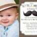 Boy Birthday Invitations (Credit: pinteerst)