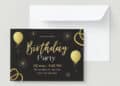 Customized Birthday Invitations (Credit: canva)