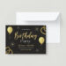 Customized Birthday Invitations (Credit: canva)