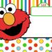 Elmo Birthday Invitations (Credit: bagvania)