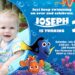 Finding Nemo Birthday Invitations (Credit: etsy)