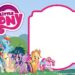 Little Pony Free Birthday Invitations (Credit: drevio)