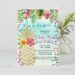 Luau Birthday Invitations (Credit: pinterest)