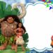 Moana Birthday Invitation (Credit: bagvania)