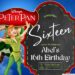 Peter Pan and Tinker Bell Birthday Invitations (Credit: drevio)