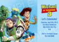 Toy Story Birthday Invitations (Credit: pinterest)