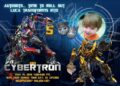 Transformer Birthday Invitations (Credit: pinterest)