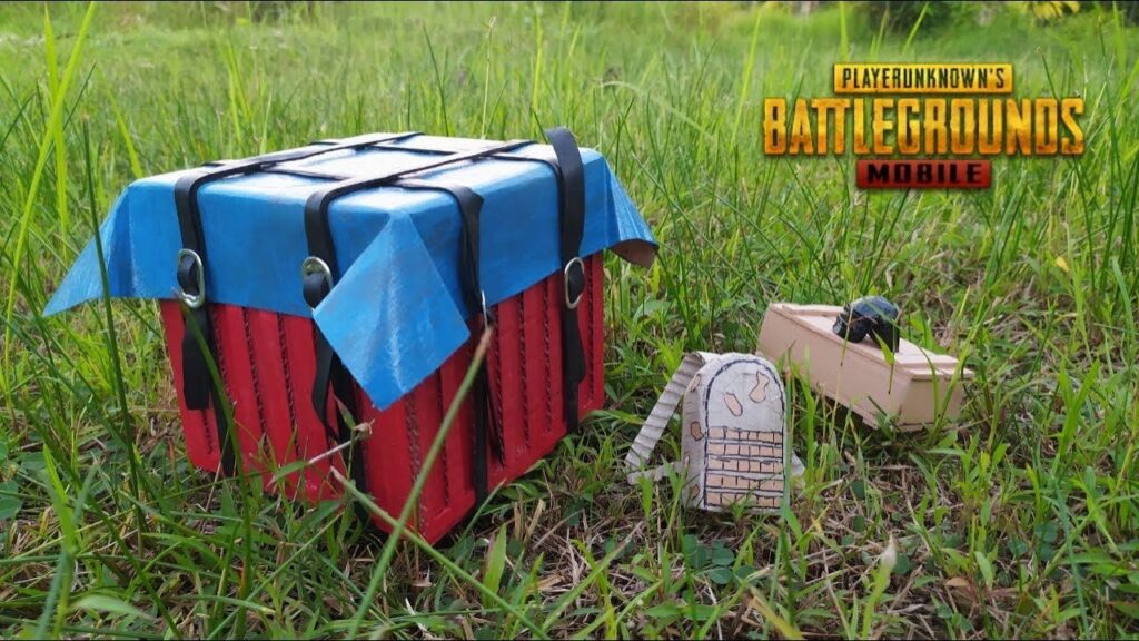 DIY PUBG Air drop crate