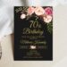 70th Birthday Invitations (Credit: pinterest)