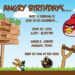 Angry Birds Invitations (Credit: pinterest)